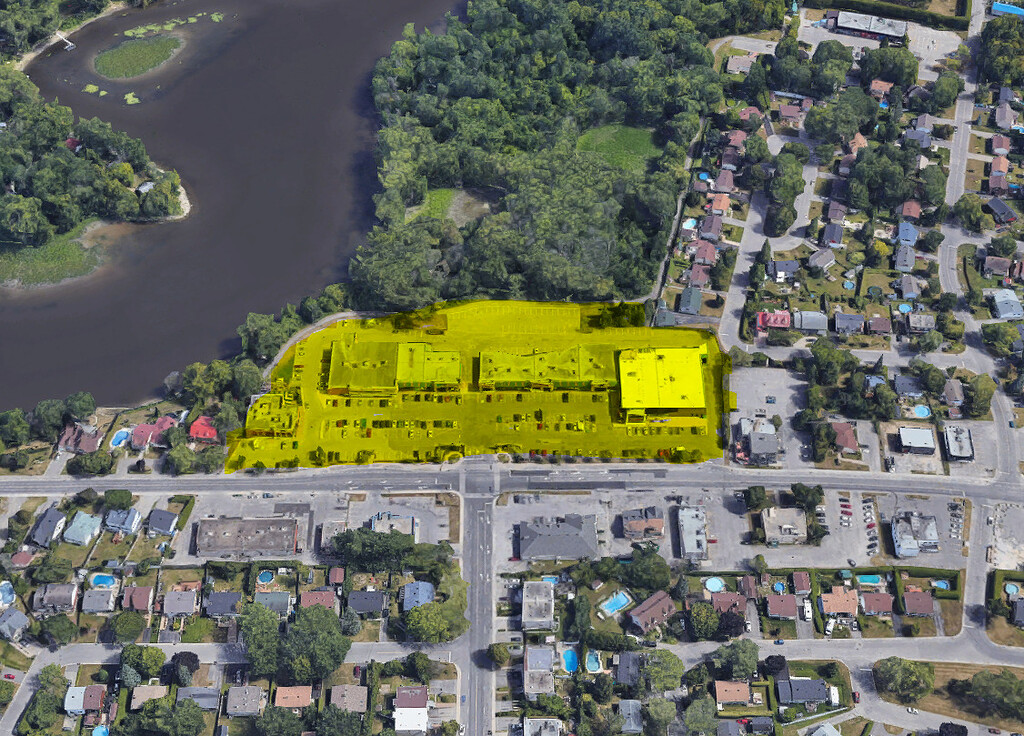 Centre d'achat Boisbriand 15 étages Projets en planification