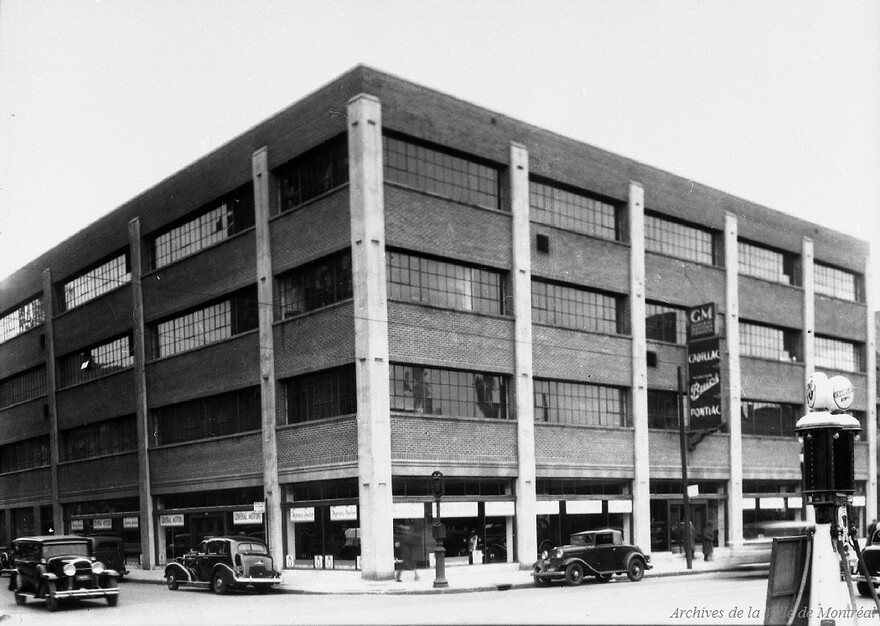1936.04.08 Garage General Motors rue Dorchester_1395 VM94-Z130