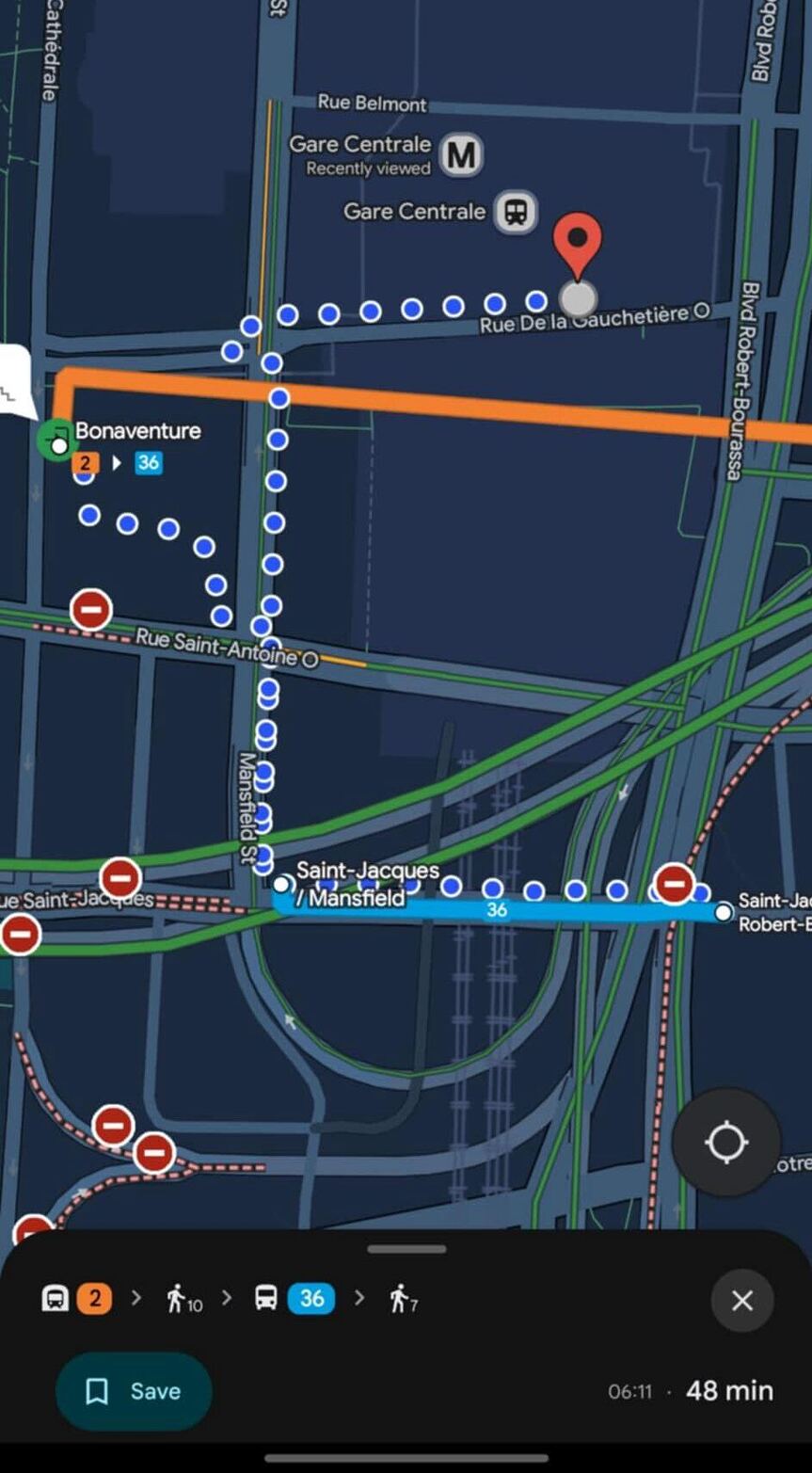 image of bad directions