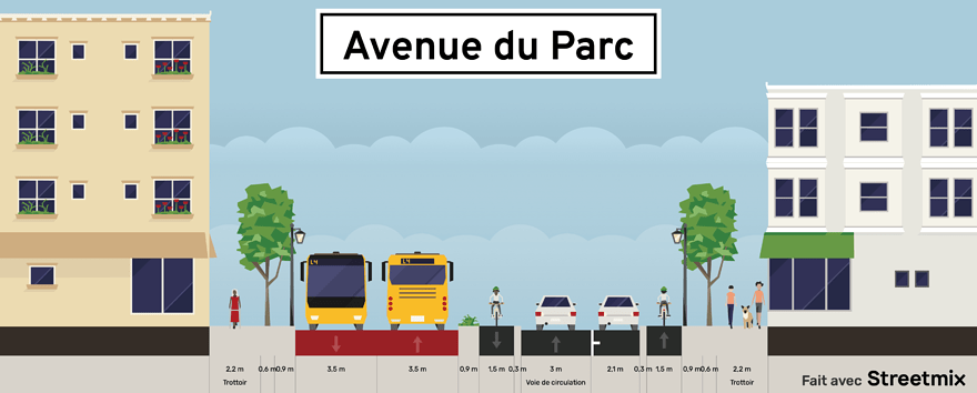 Avenue du Parc et Saint-Viateur