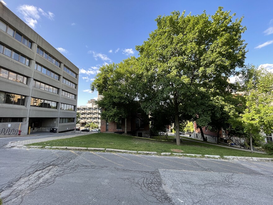 Vue côté campus