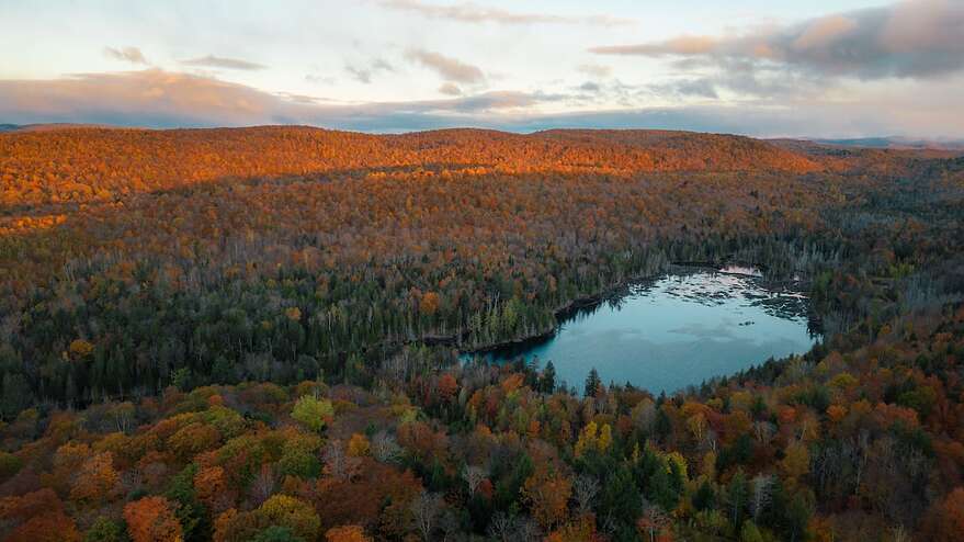 Dans Lanaudière, le parc régional de Kilkenny ouvrira officiellement ses portes en 2025