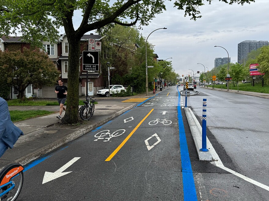 Saint-Antoine / Lusignan, vue vers l'ouest