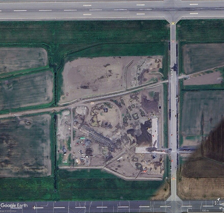 YHU earthworks - July 9, 2025