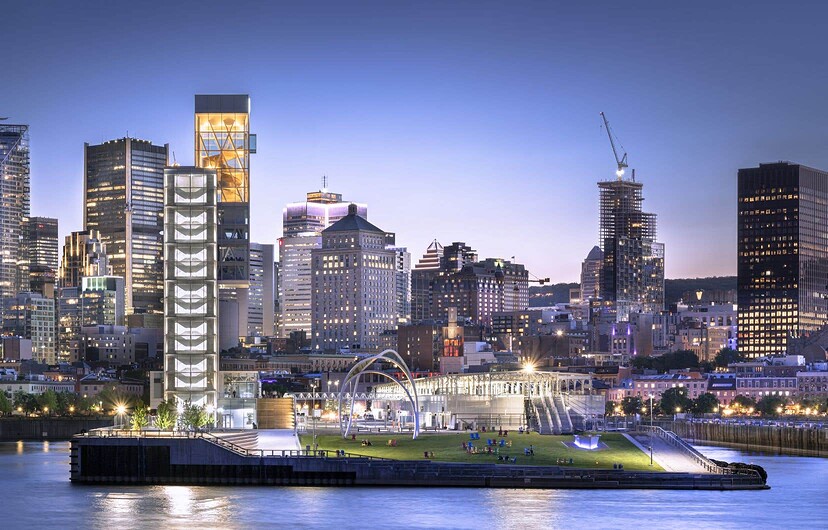 La nouvelle Tour du Port de Montréal a ouvert ses portes en mai dernier.