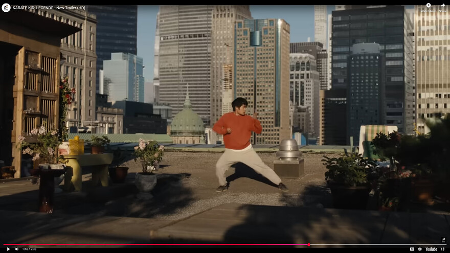 karate kid mtl-ny
