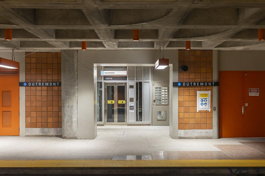 Station Outremont ©Julien Perron-Gagné/STM