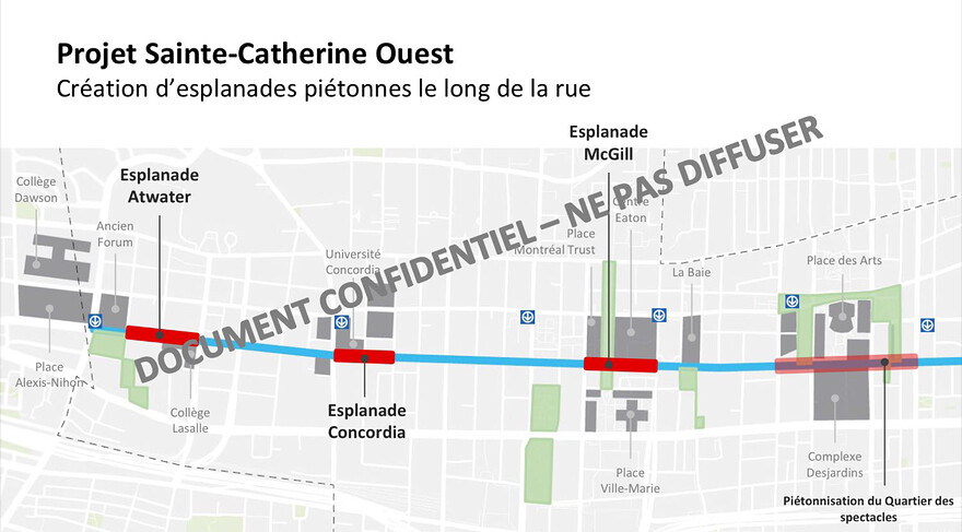 Projet Sainte-Catherine Ouest- Esplanades copy 2