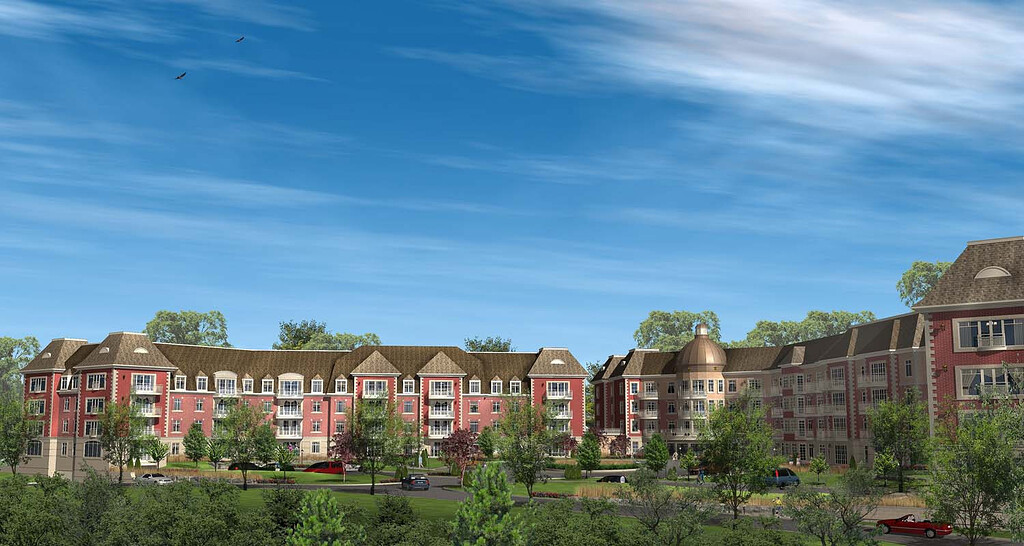 Vent de l'Ouest - 4 étages (2007) - Projets terminés - Agora Montréal