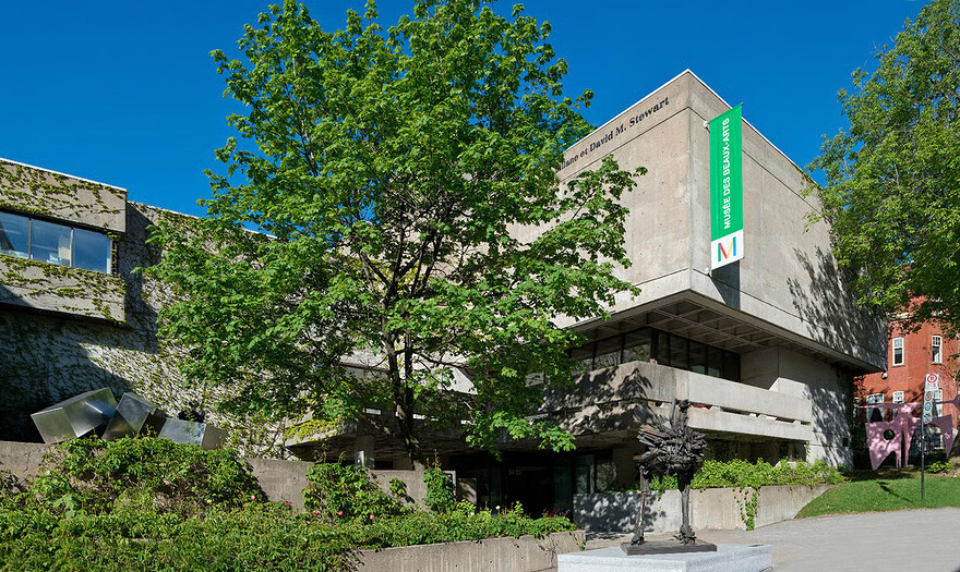 Pavillon Liliane et David M. Stewart ©MBAM