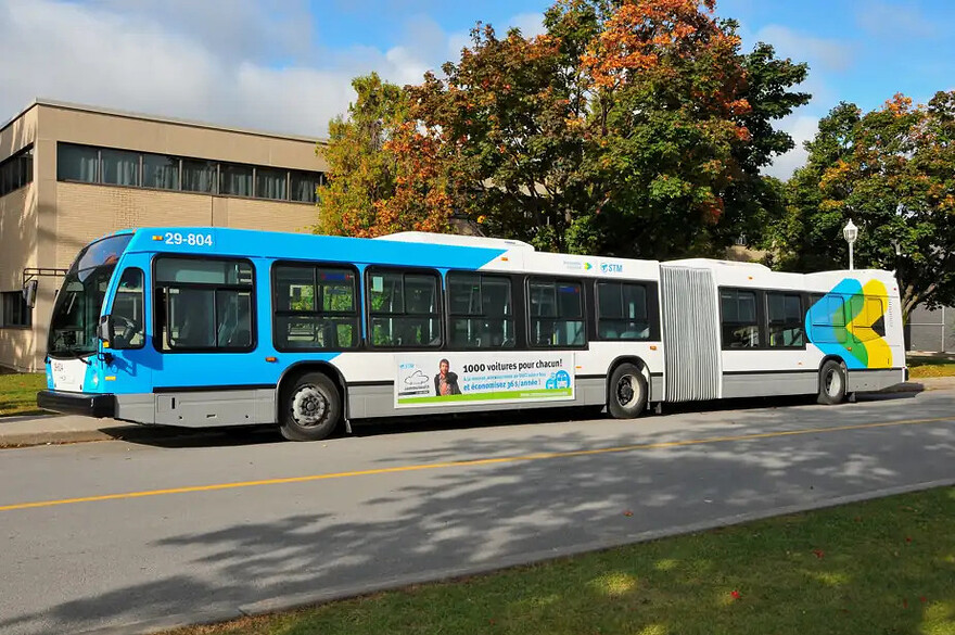 PHOTO FOURNIE PAR LA STM — La STM assure toutefois que la situation n’a rien à avoir avec la grève des employés d’entretien.