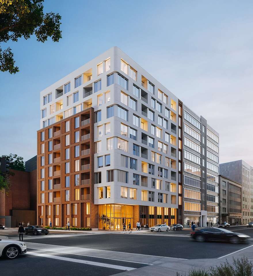 Le futur immeuble Cumulus condos-hôtel de 11 étages comptera 85 unités de condominium.