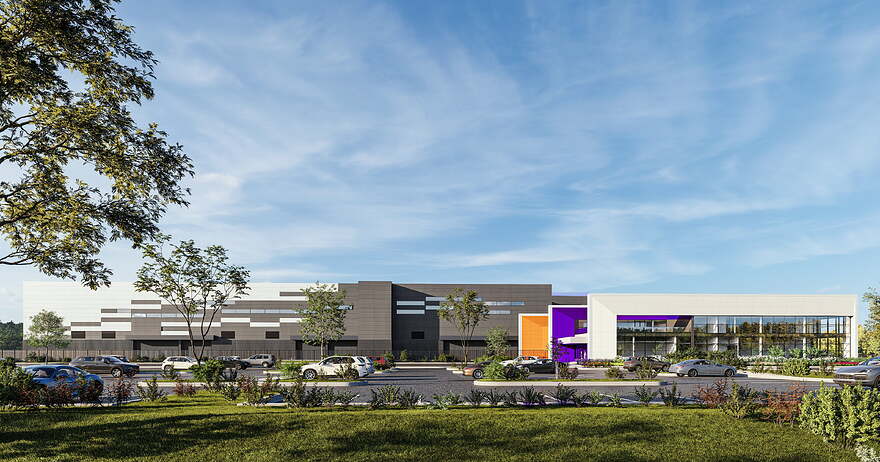 1000 rue Norman © NEUF Architectes - Version PPCMOI