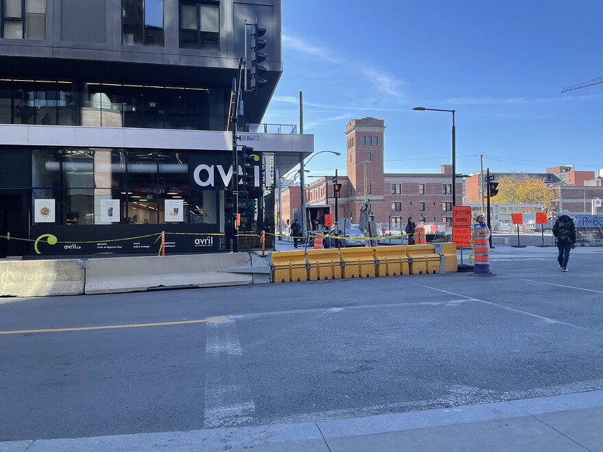 Rue Peel entres les rues Ottawa et Wellington - 2024-10-28 12 h 42