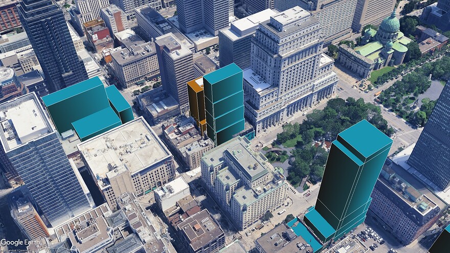 1225-1249 rue Metcalfe