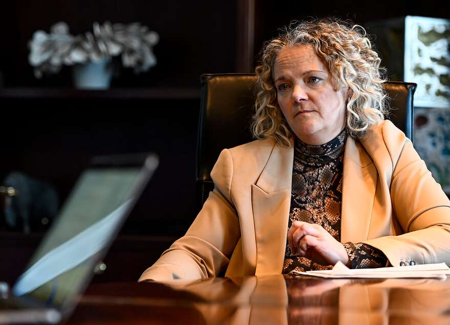 La conseillère municipale et responsable de la l'amélioration de la qualité de vie dans le Vieux-Québec, Mélissa Coulombe-Leduc, insiste sur l’équilibre à trouver pour assurer à la fois la préservation et la vitalité du secteur.