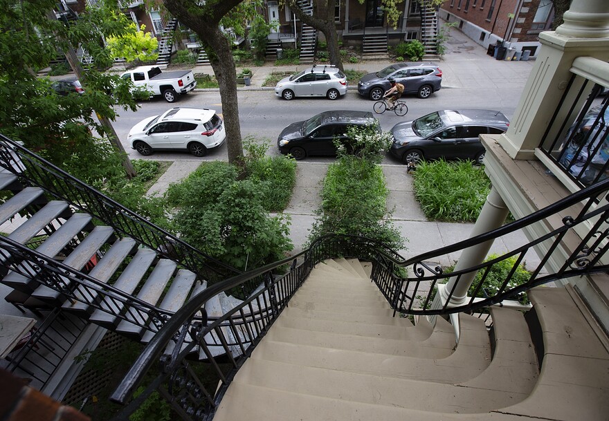 Street parking spots can be hard to come by in many Montreal neighborhoods, as most of the city’s distinctive duplex and triplex homes lack garages.