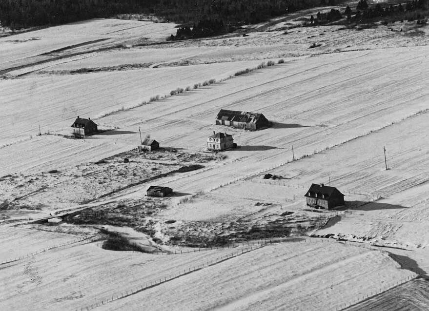 L’île d’Orléans, en 1975