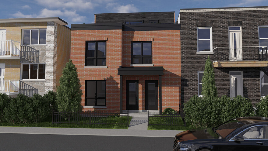 1830 rue Jolicoeur - Version prélimaire au CÉDD