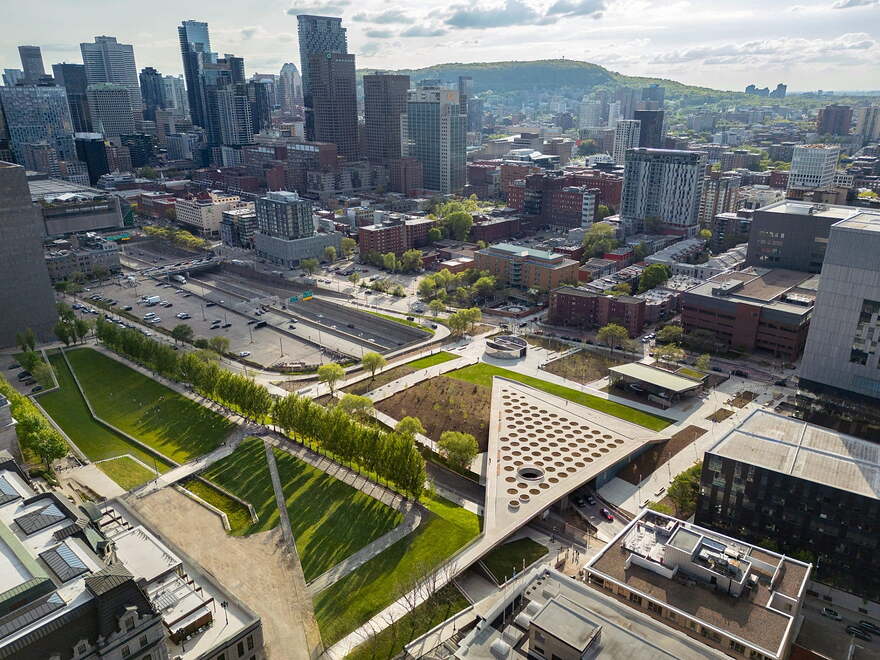 Place des Montréalaises © Lemay 2025