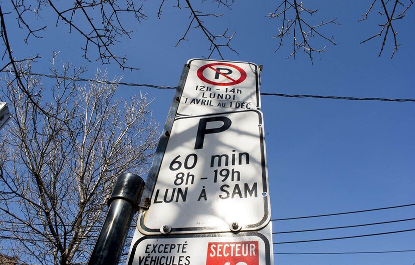 Montréal n’avait pas augmenté les amendes relatives aux infractions en matière de stationnement depuis 2020.