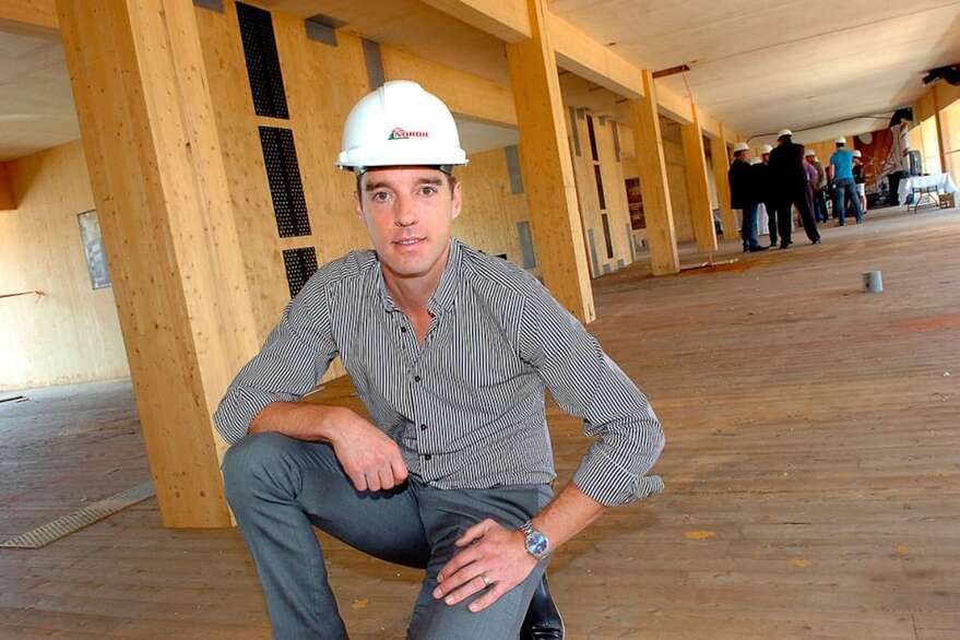 Frédéric Verreault souhaite que Chantier Chibougamau perce le marché de Vancouver.