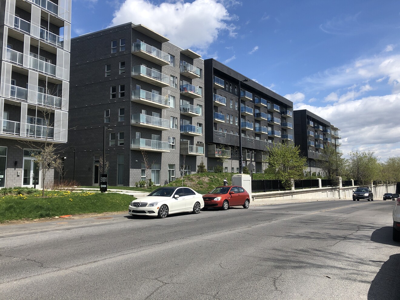 Rosemont Les Quartiers 6, 6, 10, 10 étages (2019) Projets terminés