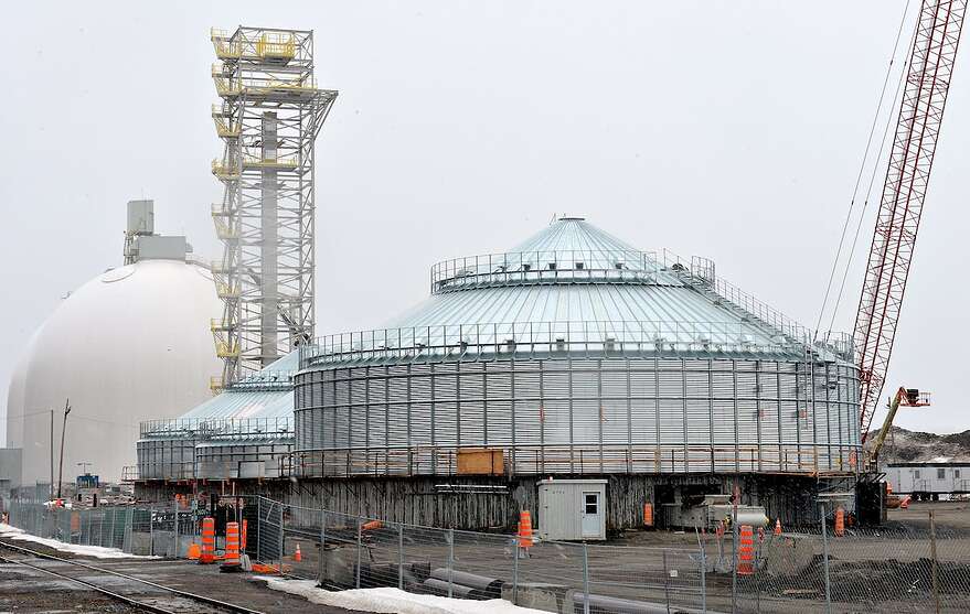 Des silos ont été ajoutés en 2018.