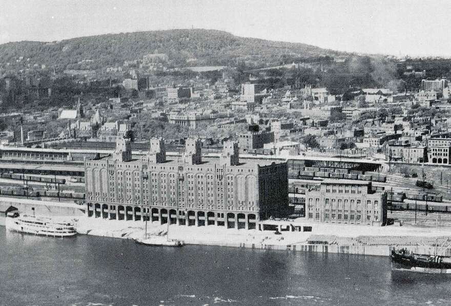 1927 entrepot frigorifique du vx port