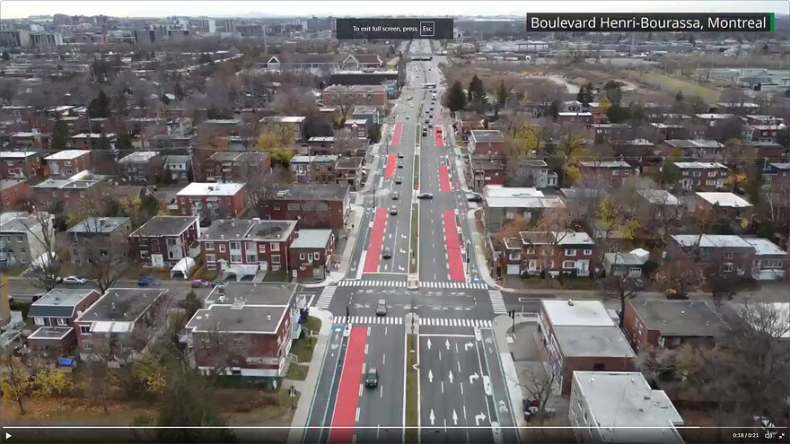 boul. Henri-Bourassa - Capture d'écran ©Oh The Urbanity!