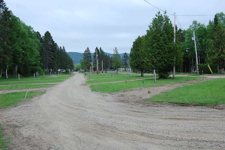 Ce nouveau secteur a été aménagé pour les grands motorisés. Lors de la visite du <em>Soleil</em>, il n'était pas encore prêt.