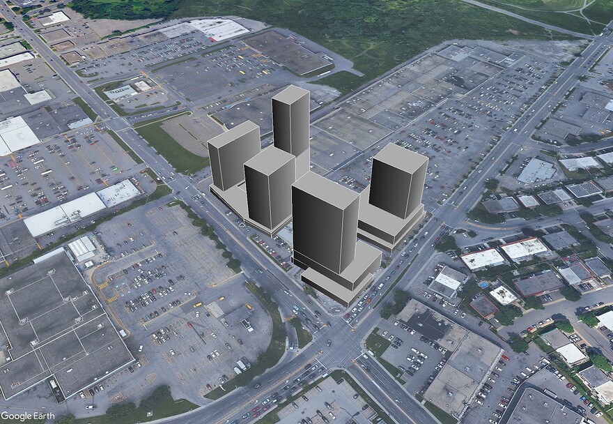 Place Métro Langelier