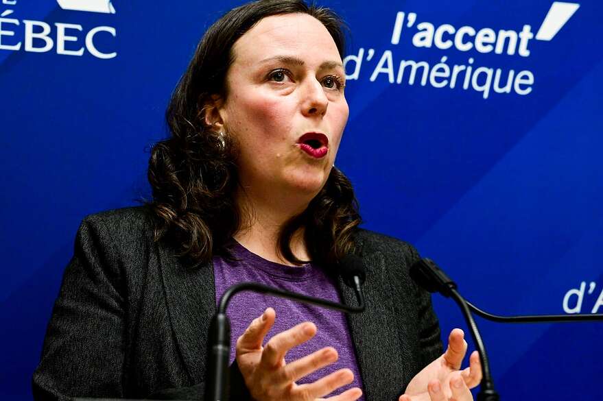Jackie Smith, cheffe de Transition Québec.