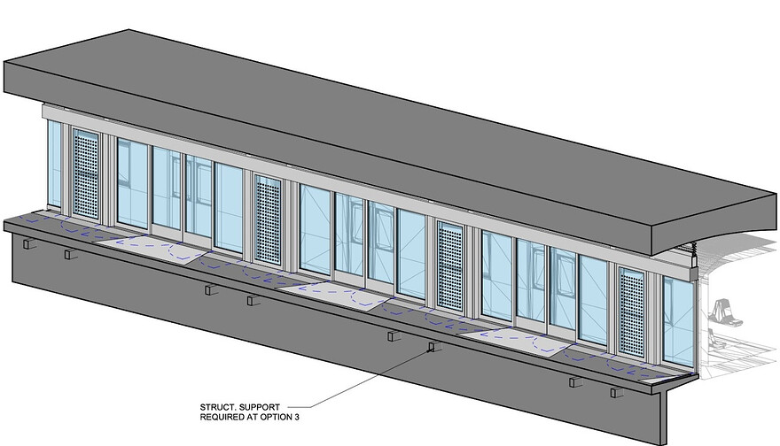 Screen doors diagram, image from the TTC