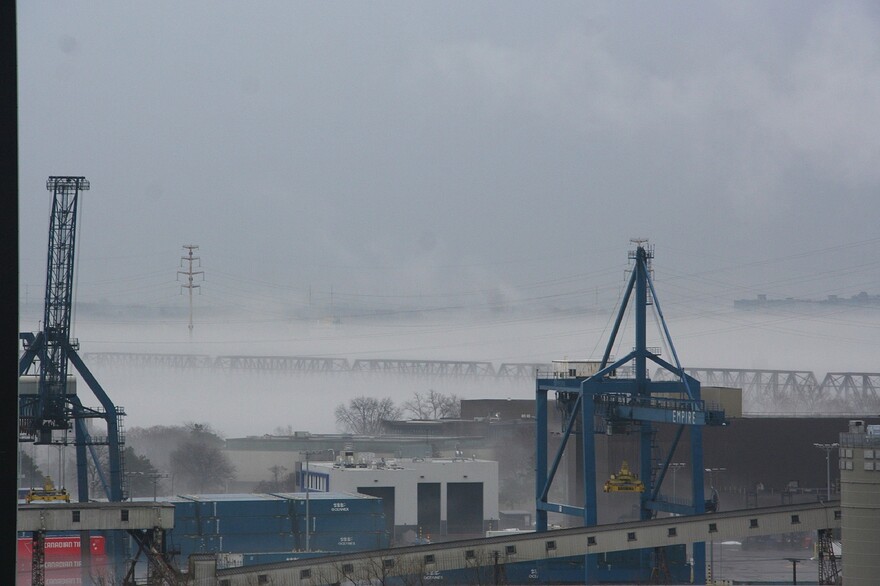 Pont Victoria 2024-12-30 - 11 h 35