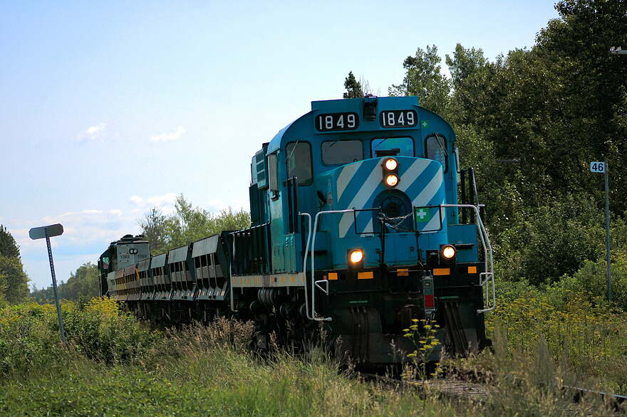 Retour à vide vers Nouvelle