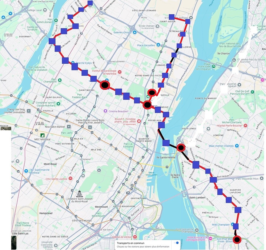 Tramway Pie-IX et Taschereau 4