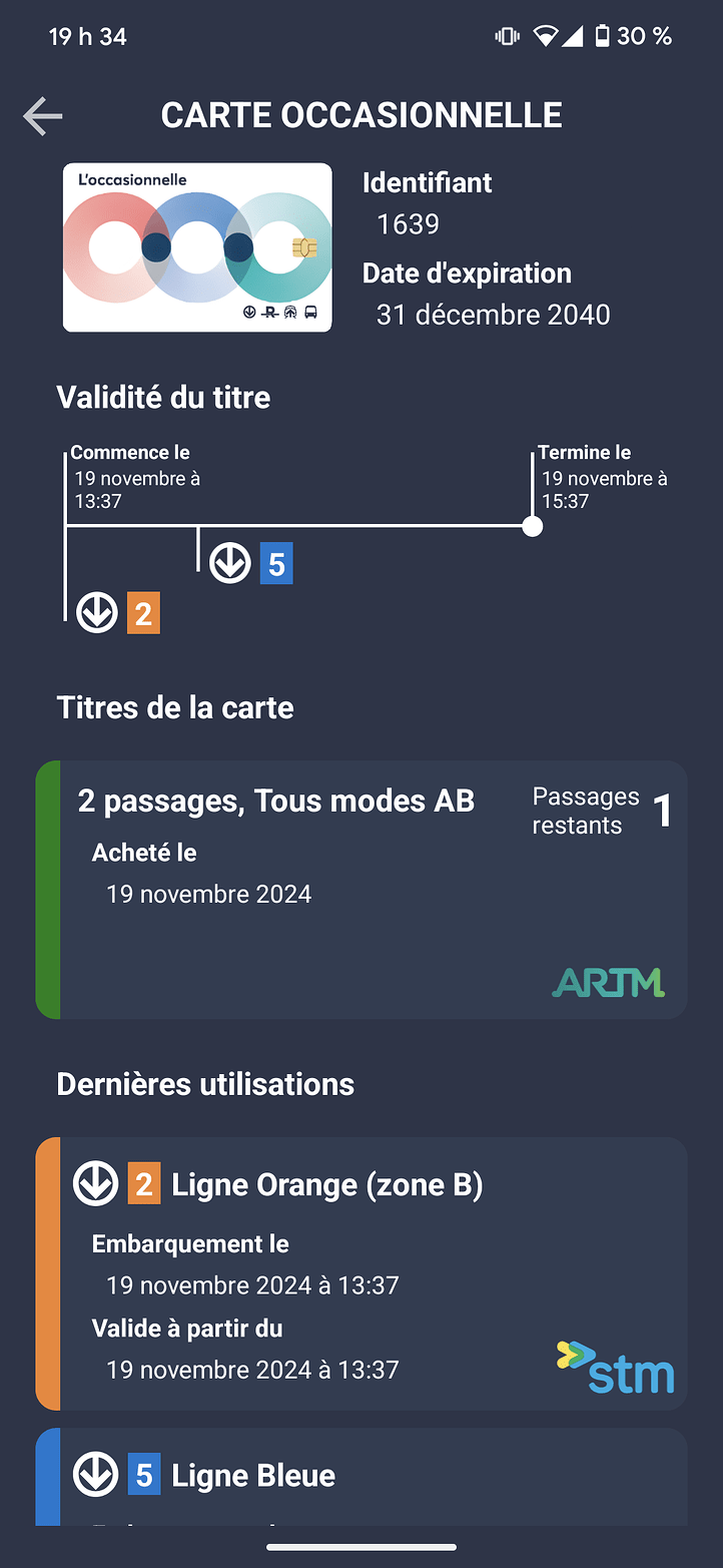 Validation Orange + Bleu