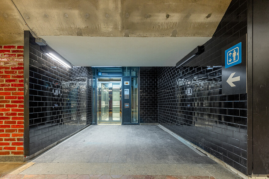Station Place-Saint-Henri ©STM