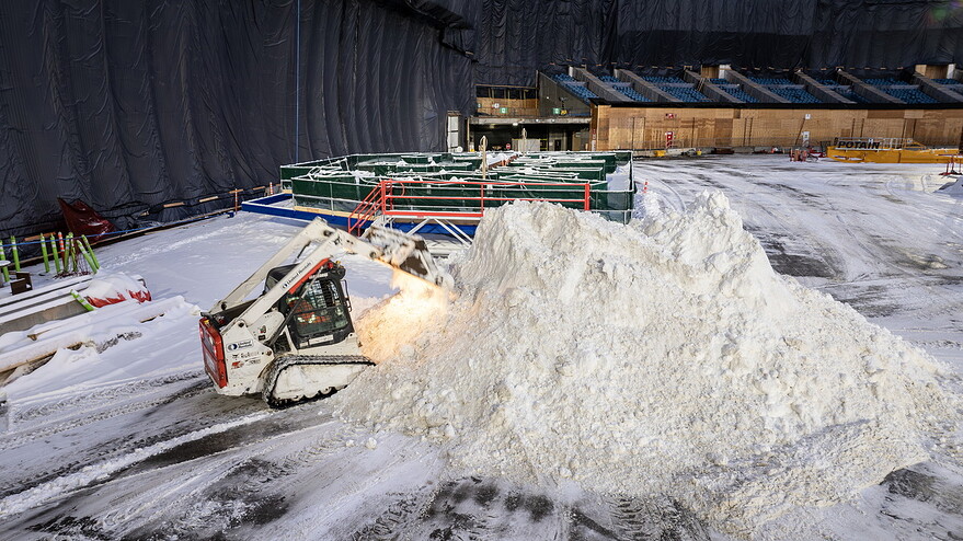 « Déneigement »