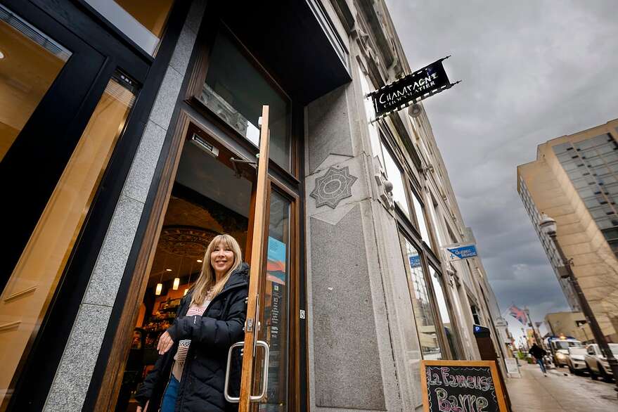 Natalie Déchène, propriétaire de Champagne Chocolatier