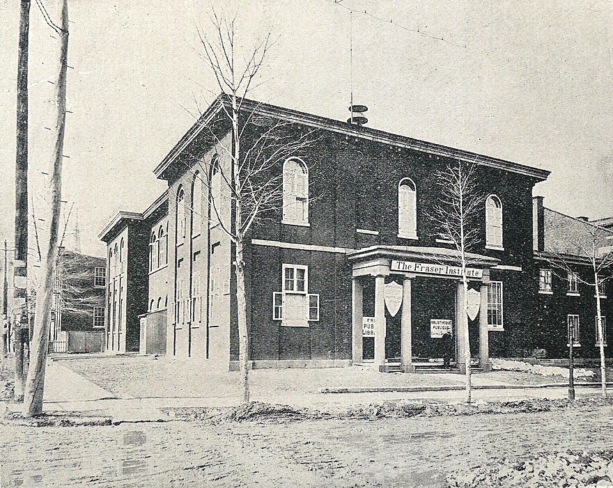 1899cr Mtl fin de siècle Institut Fraser