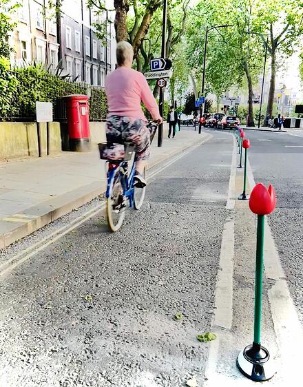 Bollards tulipe