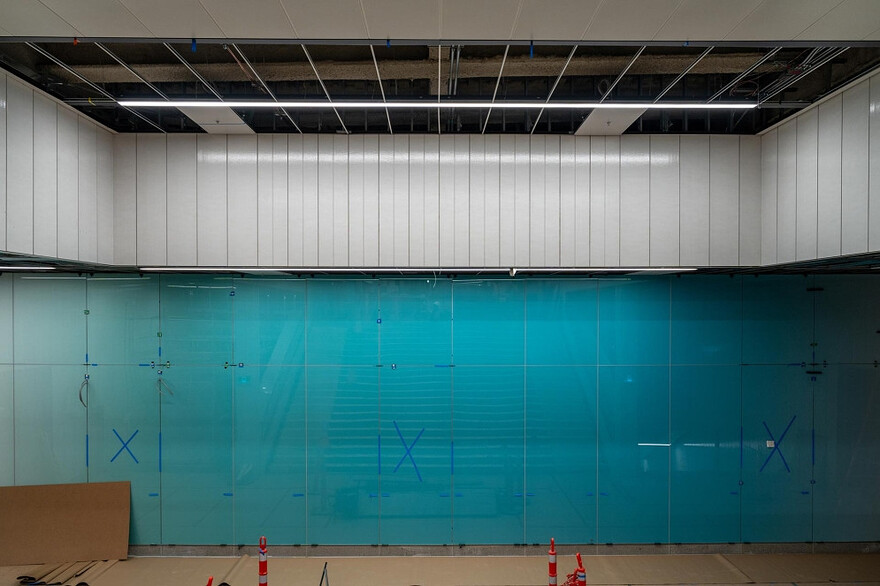 29 novembre 2024 – Station McGill, accent architectural ©REM