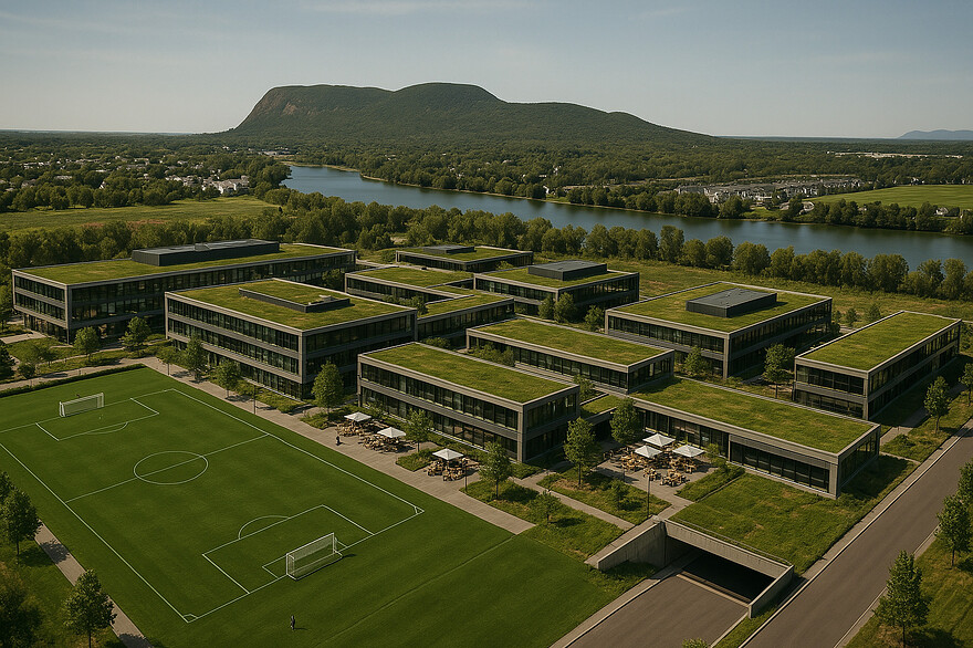 Replace the construction site in the picture with_ (1)