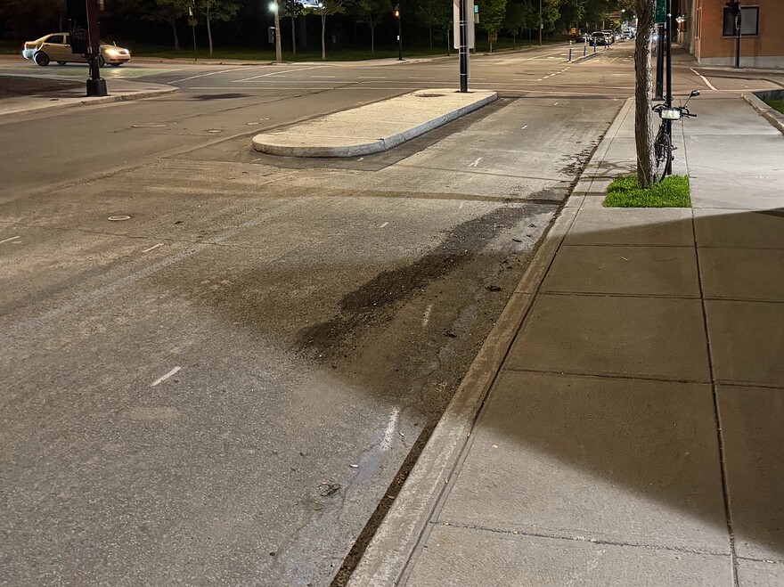 Saint-Antoine / Guy, vue vers l'est