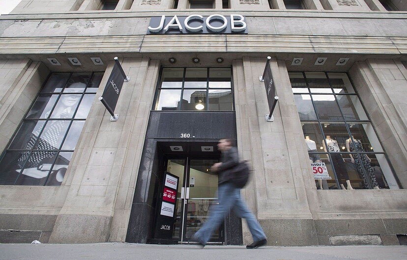 Le détaillant Boutique Jacob a fermé ses portes, en 2014, face à une concurrence féroce. Seulement une boutique, celle de Sorel-Tracy, est demeurée ouverte jusqu’en 2018.
