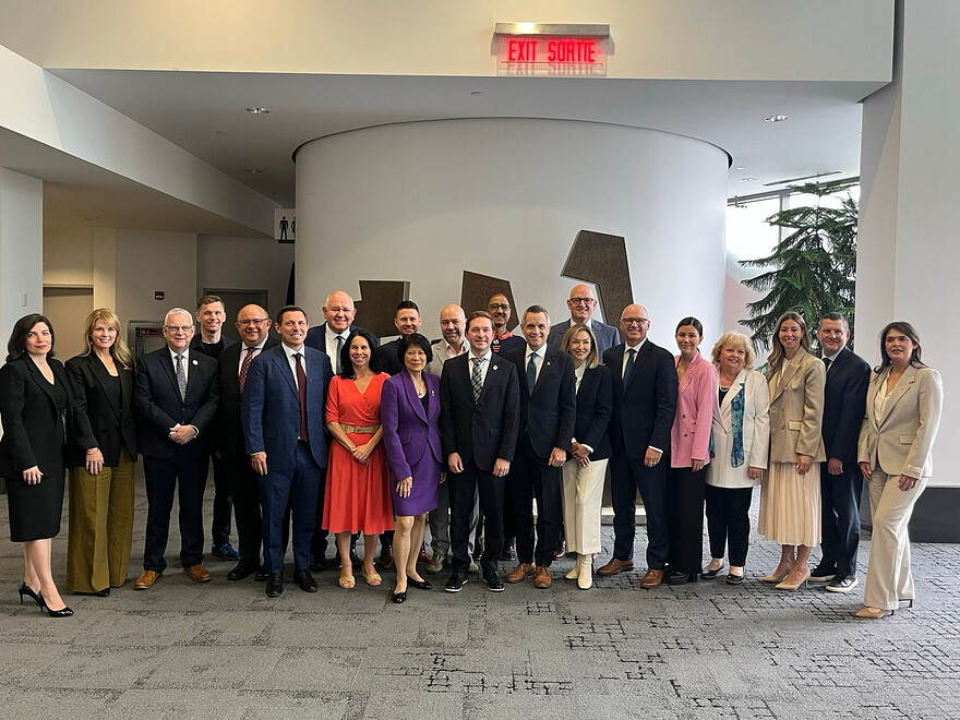 Caucus des maires des grandes villes de la Fédération canadienne des municipalités ©Olivia Chow/Instagram, 29 mai 2025