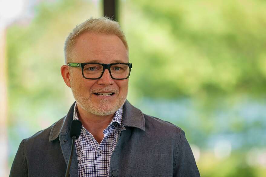 Martin Soucy est président-directeur général de la Sépaq depuis janvier.