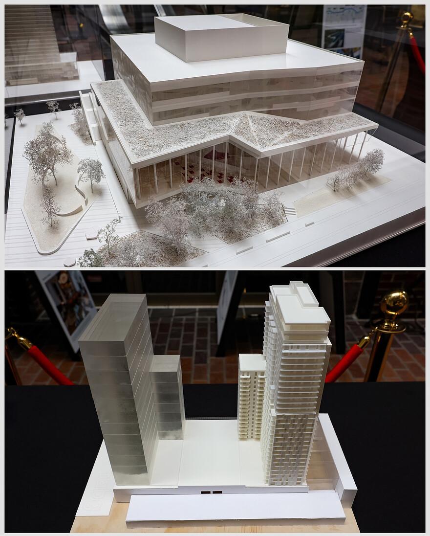 ©JF Savaria 2025 - Pavillon E de l'ÉTS -  Ostral + Myral Condominiums